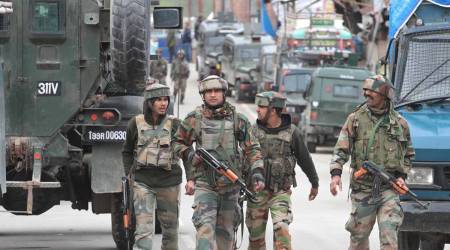Shopian encounter, J&K, Militants killed in Shopian, J&K encounter, J&K police, indian express