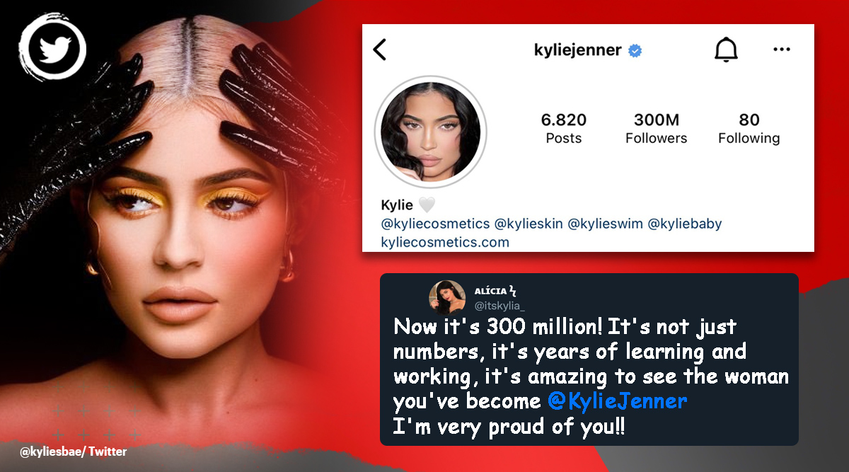 Kylie Jenner Is The First Woman To Reach 300 Million Instagram 