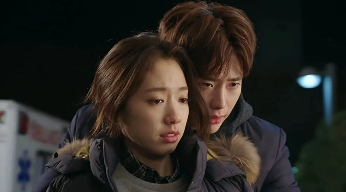 7 years of Pinocchio When Park Shin hye actually cried during