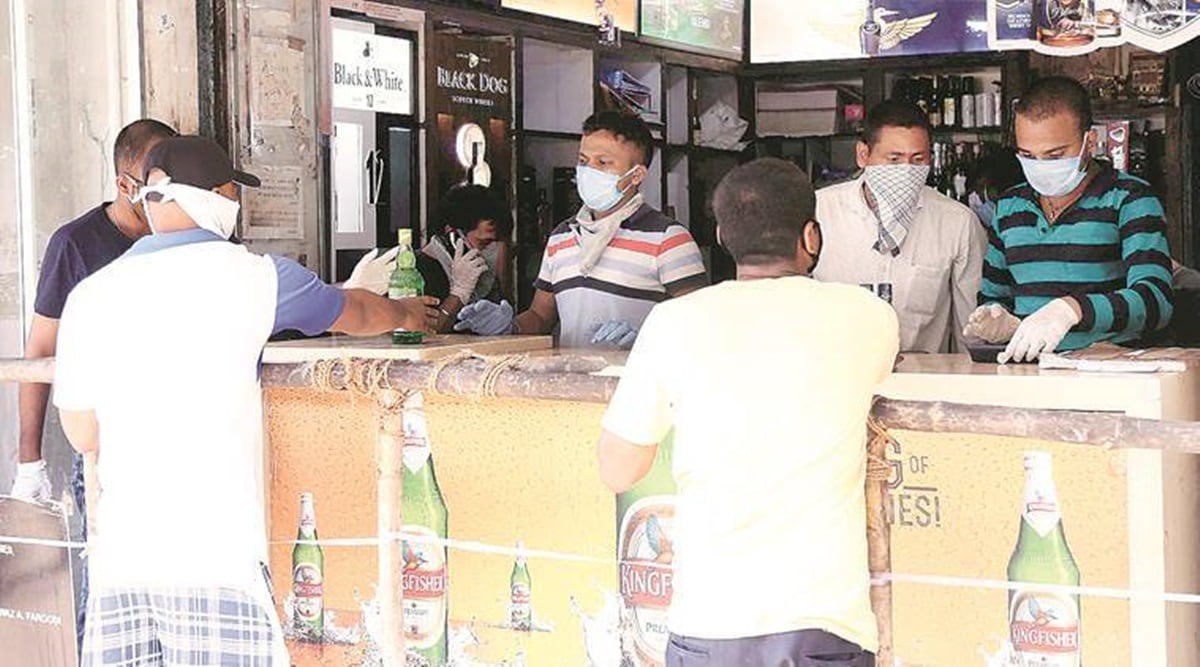 Haryana, Haryana latest news, covid latest news, coronavirus, covid restrictions, Punjab latest news, Punjab covid cases, liquor vendors, gym, indian express