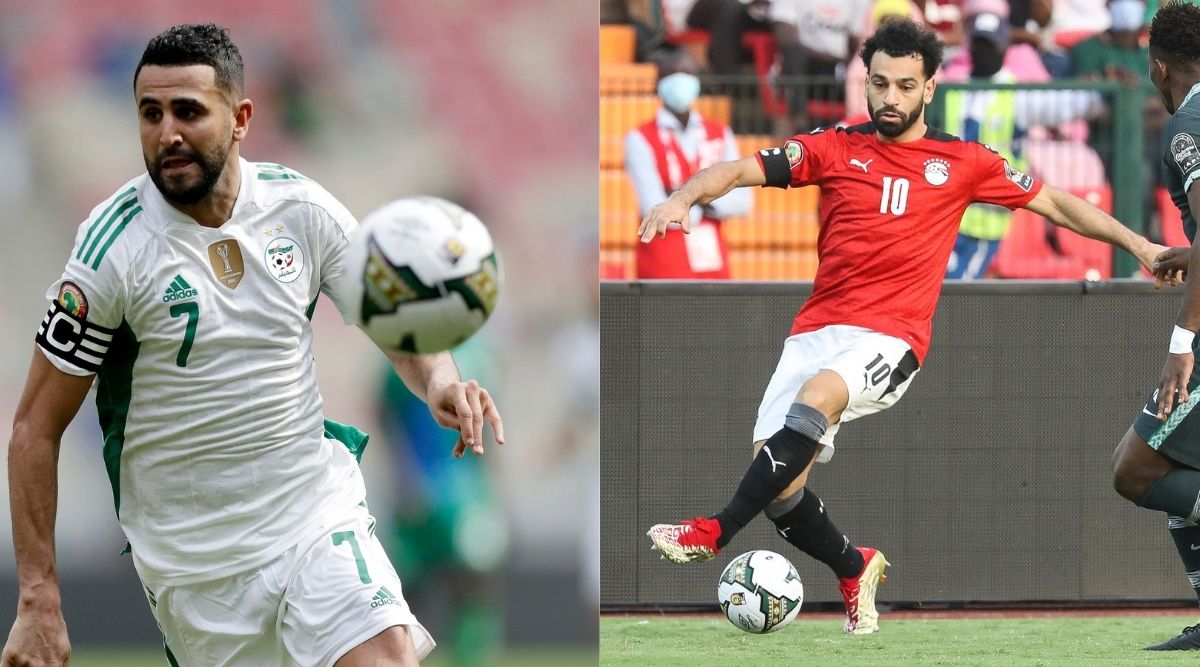 African Cup: Tough day for Mohamed Salah&#39;s Egypt, Riyad Mahrez&#39;s Algeria at  African Cup | Sports News,The Indian Express