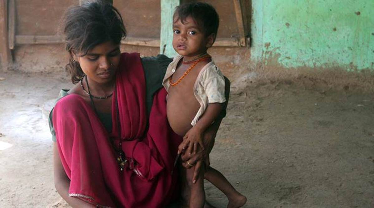 malnutrition in tribal areas maharashtra