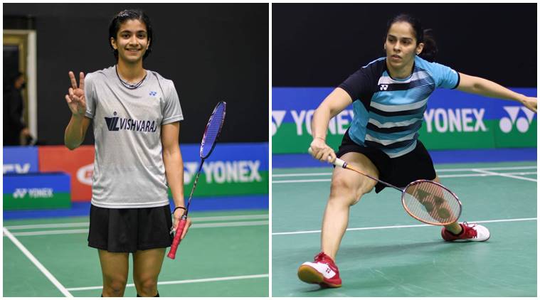 Rusty Saina Nehwal yra Malvika Bansoud atspirties taškas