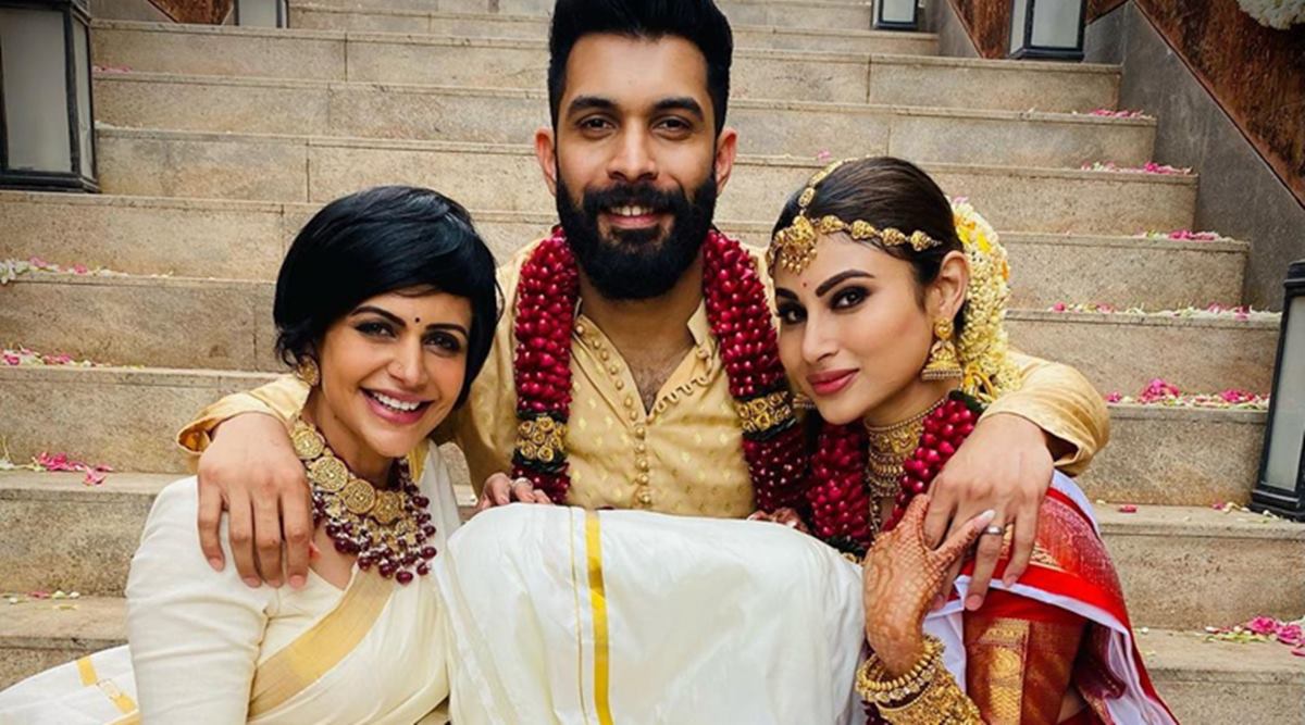 Entertainment News Live Updates: Mouni Roy shares photos from wedding, says ‘I found him at last’