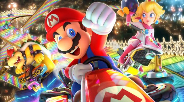 Mario Kart 9 is reportedly in active development, features new twist ...