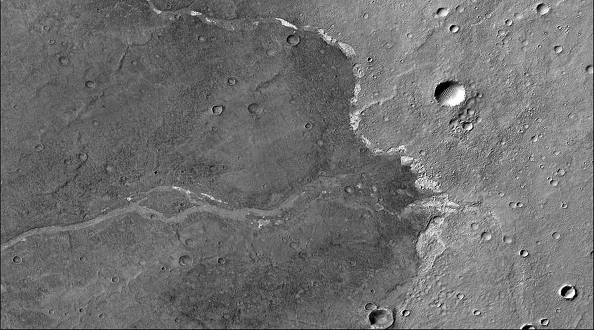 NASA’s Mars Reconnaissance Orbiter