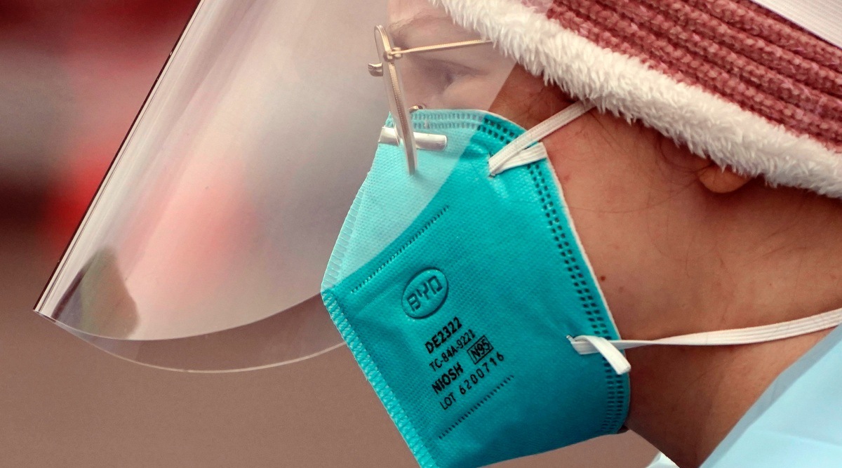 The Biden administration will begin making 400 million N95 masks available for free to Americans starting next week. (AP Photo/Ted S. Warren, File)