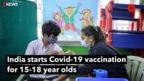 COVID-19 Vaccination For Teenagers Of Age Group 15-18 Starts Today