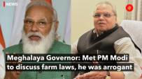 Meghalaya Governor: Met PM Modi To Discuss Farm Laws, He Was Arrogant