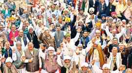 Bhartiya Kisan Union (BKU), Farmers protests, Kisan medals, farmer movement, farm laws, Farm Laws Repealed, Indian Express, India news, current affairs, Indian Express News Service, Express News Service, Express News, Indian Express India News