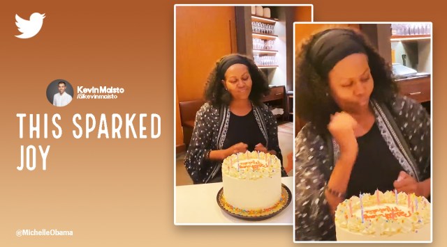 Watch: Michelle Obama’s carefree dance on 58th birthday steals hearts ...