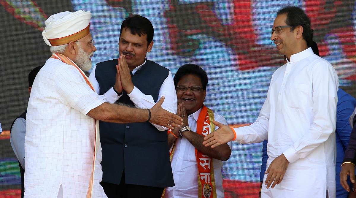 From Saffron Alliance To Name Calling Shiv Sena And Bjp In Maharashtra Explained News The 