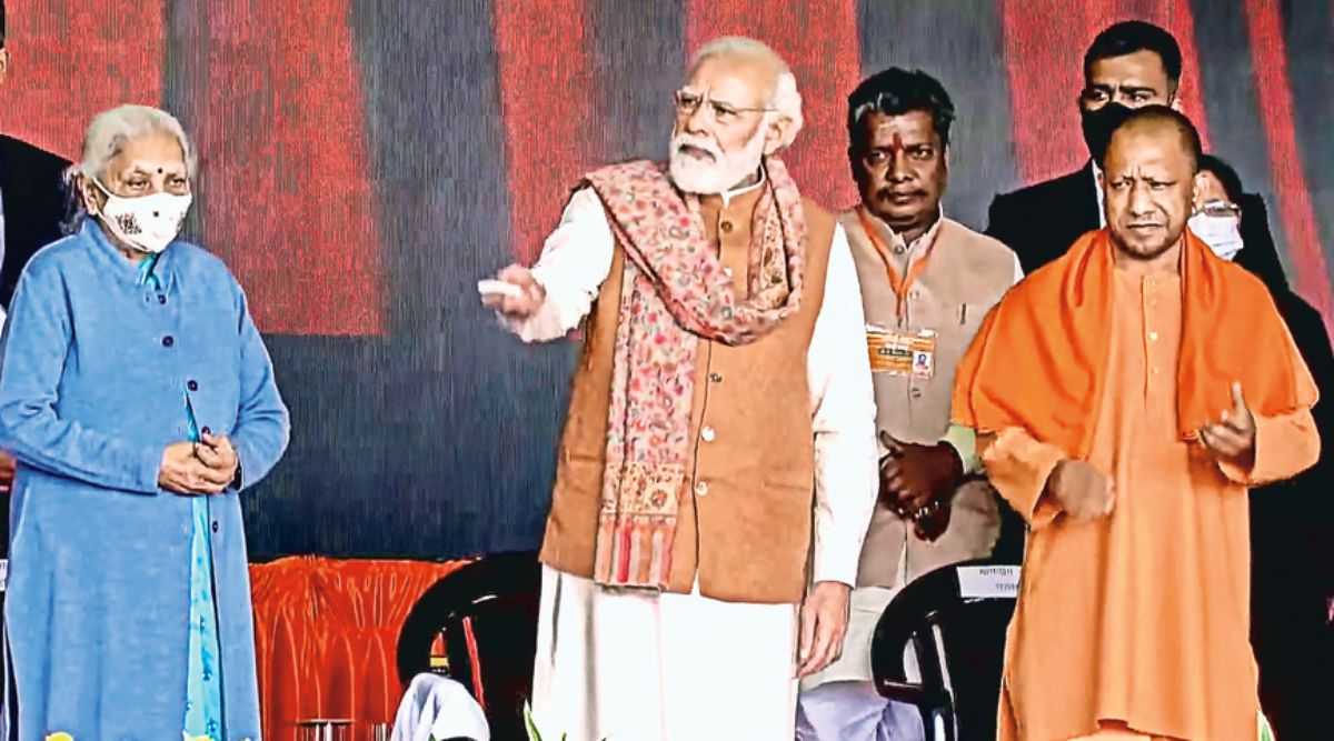 Narendra Modi, Narendra Modi Meerut, Narendra Modi news, Uttar Pradesh, Uttar Pradesh news, Indian Express, India news, current affairs, Indian Express News Service, Express News Service, Express News, Indian Express India News