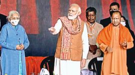 Narendra Modi, Narendra Modi Meerut, Narendra Modi news, Uttar Pradesh, Uttar Pradesh news, Indian Express, India news, current affairs, Indian Express News Service, Express News Service, Express News, Indian Express India News