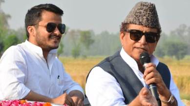 Azam Khan's son released from jail; likely to contest polls | Cities  News,The Indian Express