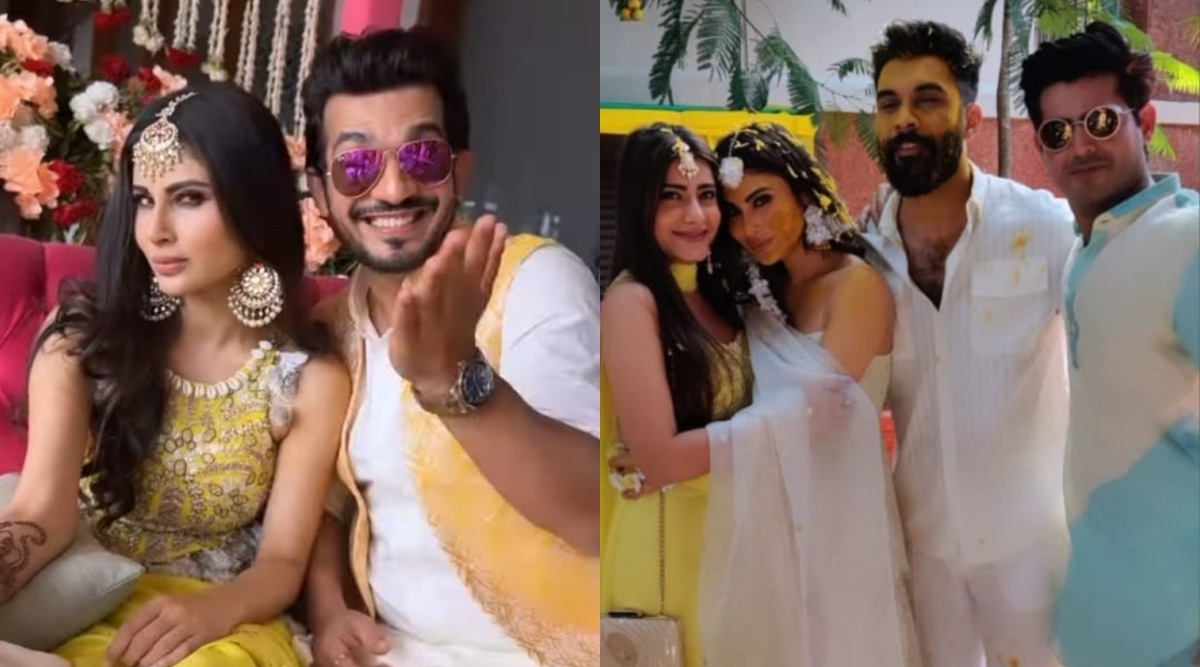mouni roy wedding
