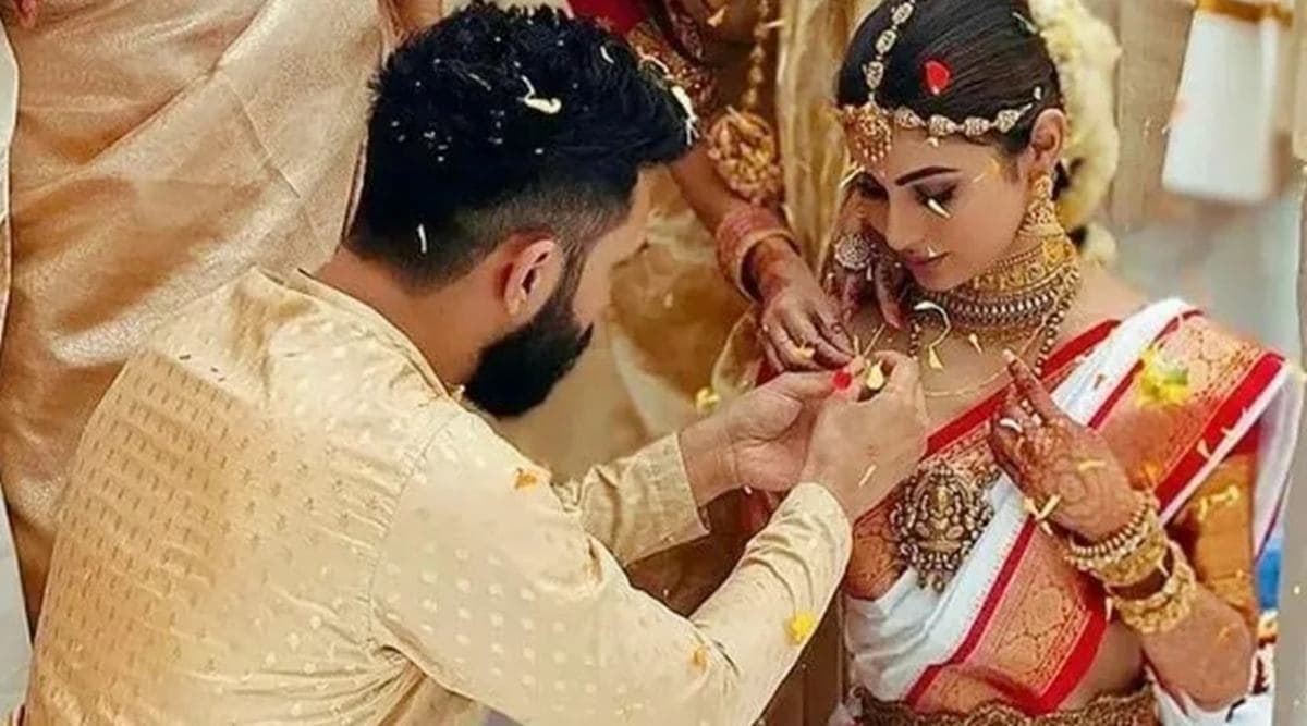 mouni roy wedding