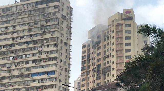 Mumbai fire, tardeo fire, grant road fire, Mumbai latest news, Mumbai building fire, Sachinam Heights fire, Brihanmumbai Electric Supply and Transport, indian express