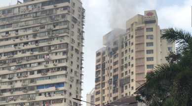Mumbai fire, Tardeo building fire: 2 dead, several injured after major fire  at 20-storey building in Tardeo