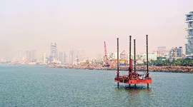 worli coasta; road project