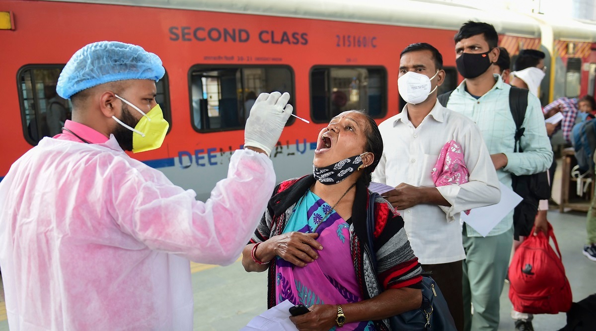 Maharashtra recorded 218 cases on the Omicron variant, out of which 172 were reported in Mumbai.