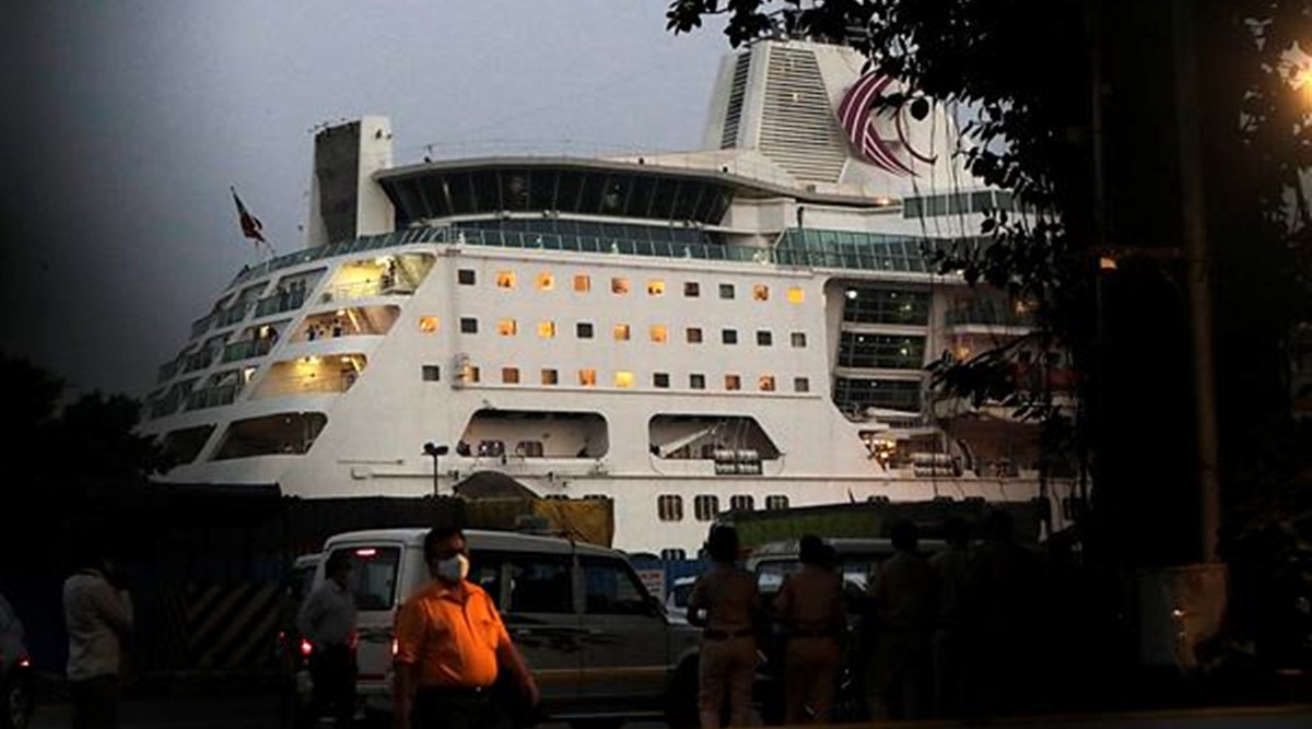mumbai cruise ship covid cases, mumbai covid news