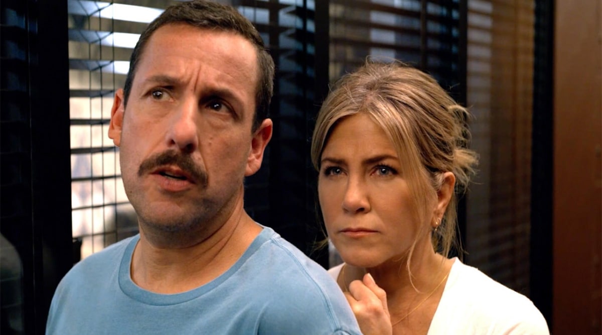 Jennifer Aniston Shares Behind-the-Scenes Clip from 'Murder Mystery 2