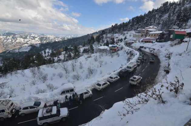 Kashmir snowfall