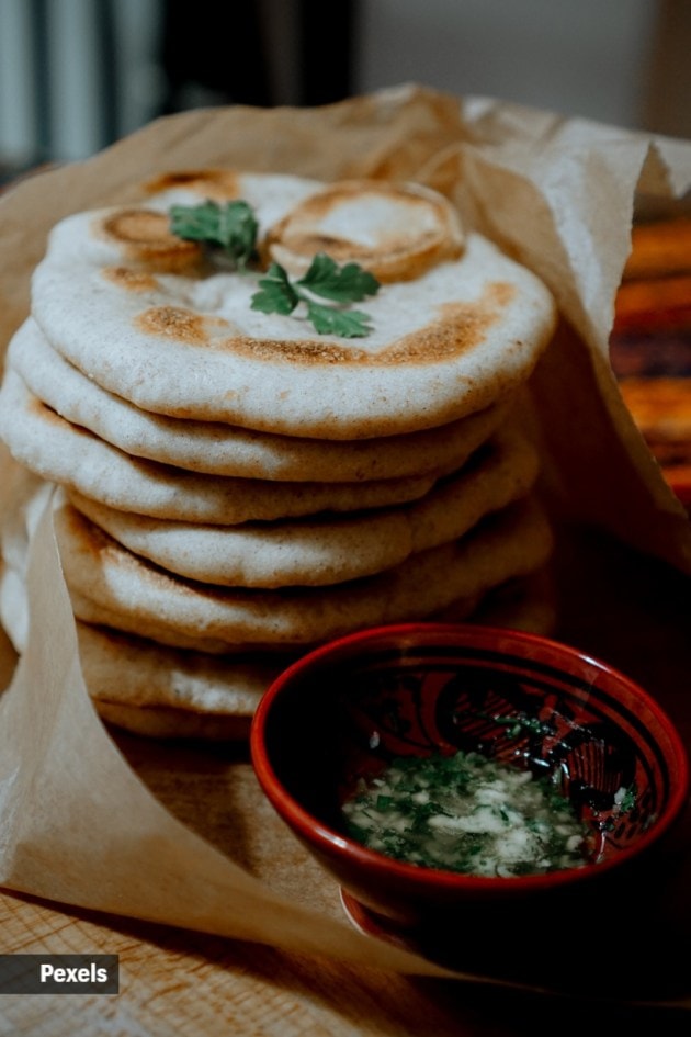 butter naan