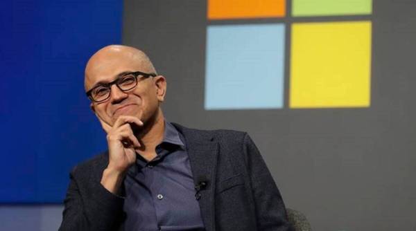 Satya Nadella, Microsoft CEO Satya Nadella, fintech platform Groww, Business news, Indian express business news, Indian express, Indian express news, Current Affairs