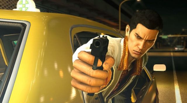 nagoshi studio, yakuza creator nagoshi,