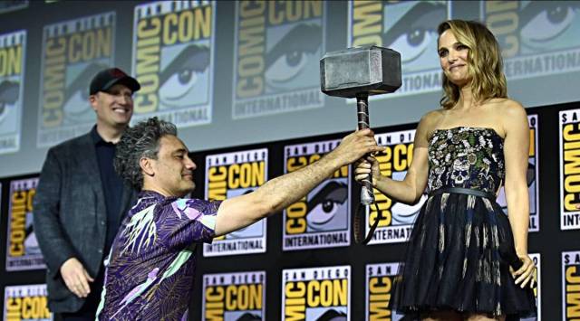 Natalie Portman thor, Natalie Portman, thor love and thunder,
