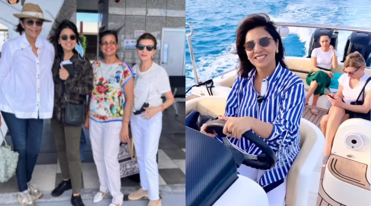Neetu Kapoor menikmati “perjalanan detoks” di kapal pesiar bersama teman-teman, lihat foto