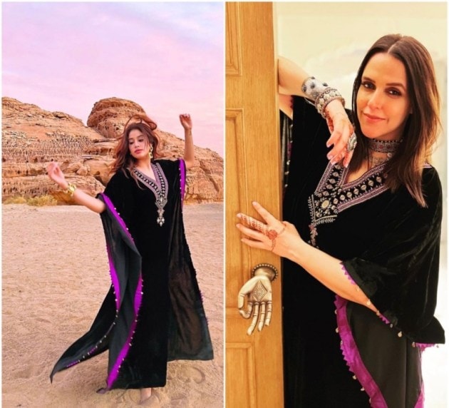 neha dhupia, janhvi kapoor