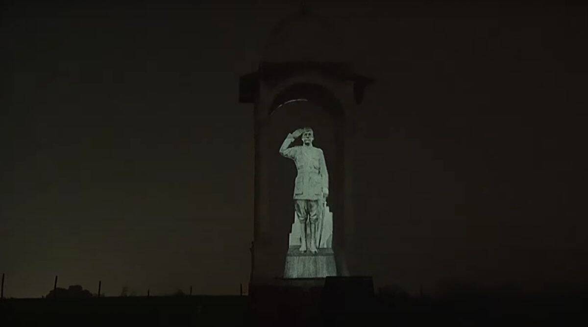 Mahatma Gandhi, Morarji Desai, Janata Party, Rajpath, Netaji Bose’s statue, Parliament, Haridwar, Hindutva, President Ramnath Kovind, Indian Foreign Service, BJP, Narendra Modi, Nirmala Sitharaman, Shiv Sena, Shivpal Yadav, Akhilesh Yadav, SP, Uttar Pradesh elections, assembly elections, BSF, CRPF, CISF, ITB, SSB, Republic Day parade, indian express