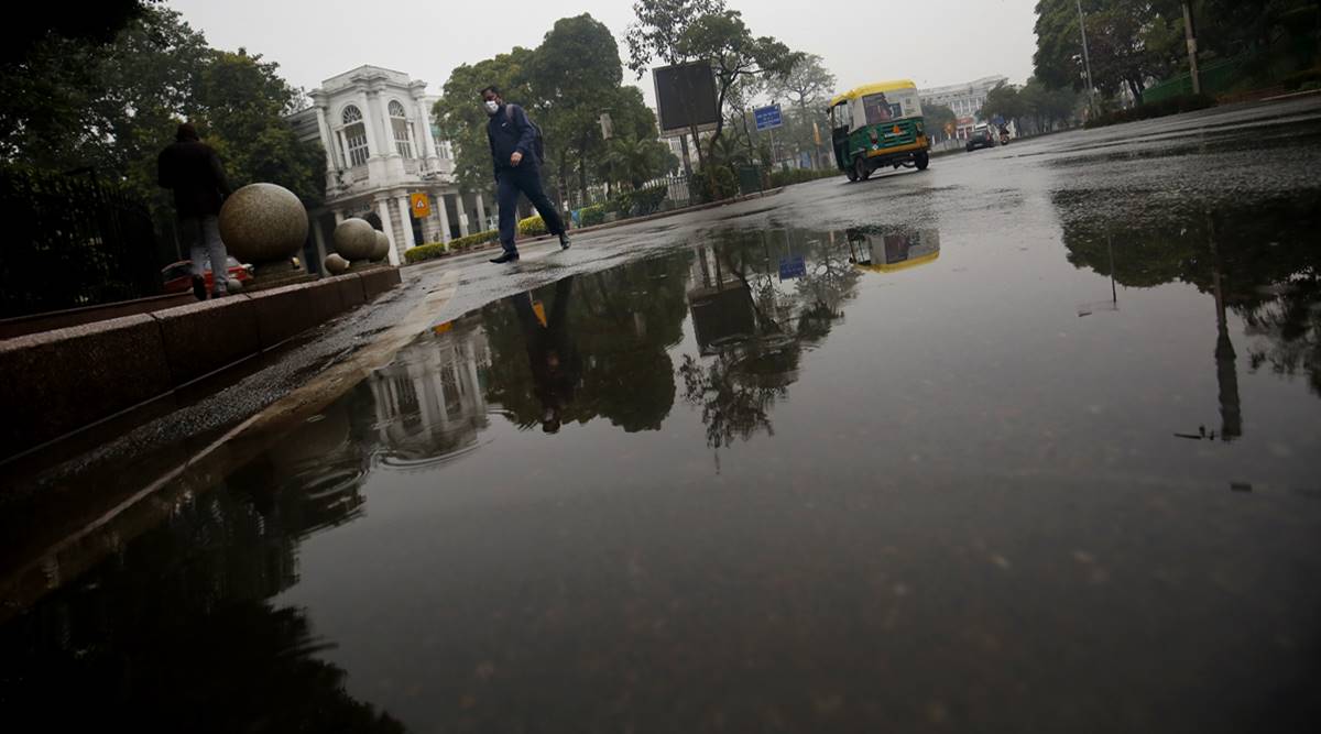 Delhi, Delhi news, Delhi weather forecast, Delhi rains, Delhi AQI, Indian Express