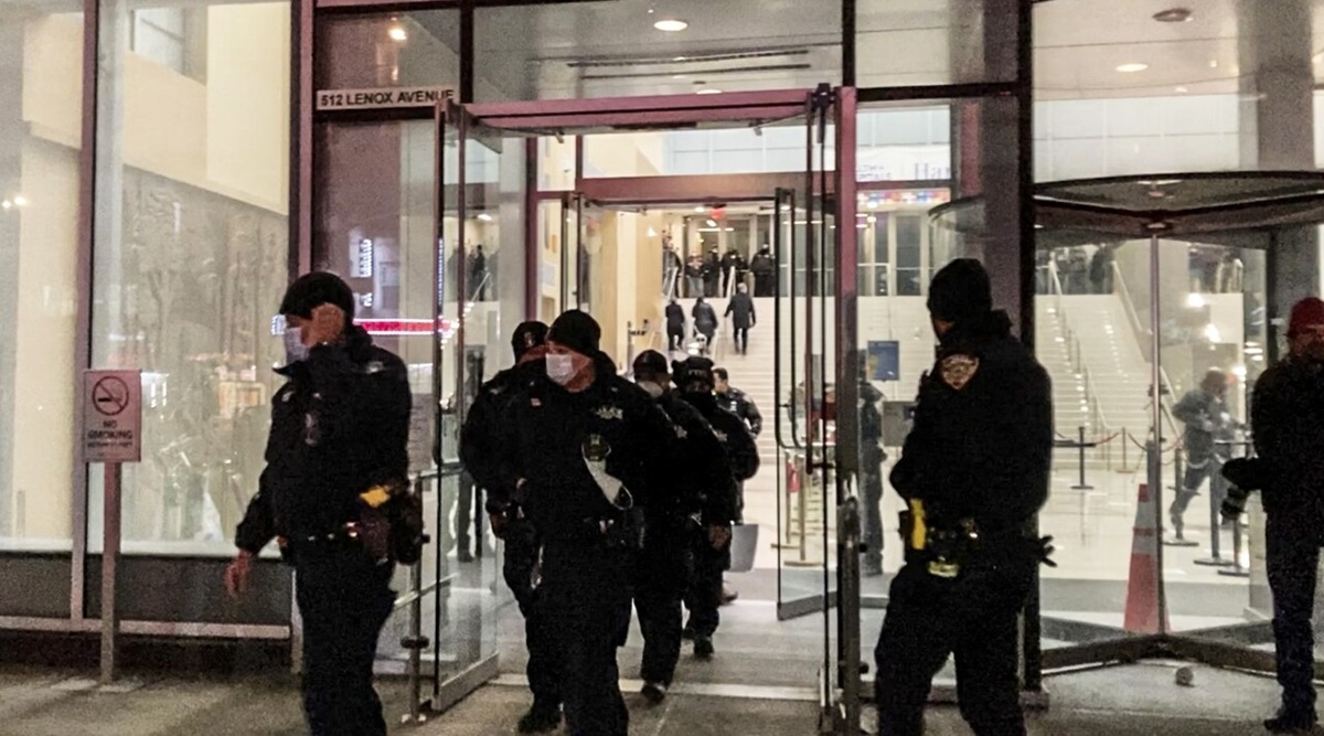 One New York City police officer was killed and another was fighting for his life after the pair were shot on duty.