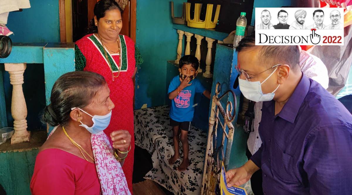 Goa, Goa Assembly elections 2022, Goa polls 2022, Goa latest news, Arvind Kejriwal, AAP, BJP, Utpal Parrikar, Manohar Parrikar, elections 2022, indian express