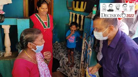 Goa, Goa Assembly elections 2022, Goa polls 2022, Goa latest news, Arvind Kejriwal, AAP, BJP, Utpal Parrikar, Manohar Parrikar, elections 2022, indian express