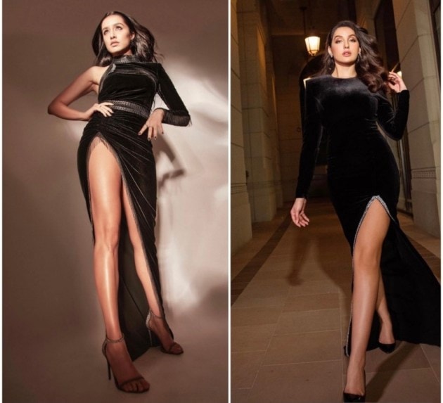 nora fatehi, shraddha kapoor