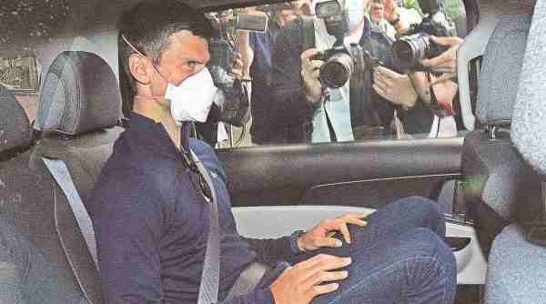 Novak Djokovic, covid vaccine, Australian pacer Jeff Thomson, Sunil Gavaskar, Michael Jordan, Brett Lee, Don Bradman, West Indian captain Clive Lloyd, boxer Manny Pacquiao, Lebron James, indian express