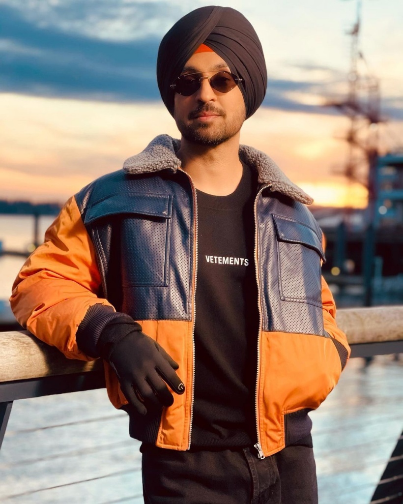 Diljit Dosanjh shares pictures in his new look and fans are not loving it
