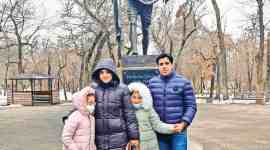 Asiana Airlines flight from South Korea’s Incheon, flight unrest, Luiramsing Zimik, Indian Express, India news, current affairs, Indian Express News Service, Express News Service, Express News, Indian Express India News