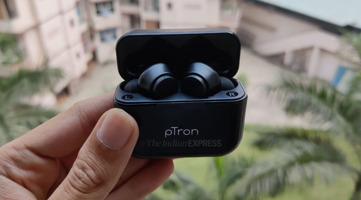 pTron BassBuds Tango review Solid sound and connectivity but is that enough Technology News The Indian Express