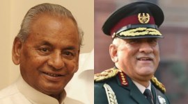 Kalyan Singh and Gen Bipin Rawat