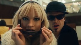 Pam and Tommy, lily james, Sebastian stan