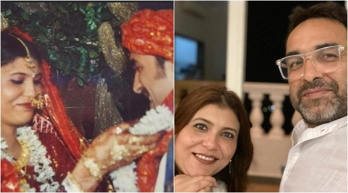 Archana Heroine Photos Xxx - Pankaj Tripathi shares adorable throwback pics with wife Mridula on 17th  anniversary, Anurag Kashyap and Archana Puran Singh shower love | Bollywood  News, The Indian Express