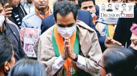 Uttar Pradesh Assembly elections 2022, Yogi Adityanath, Bharatiya Janata Party (BJP), Mayawati and Akhilesh Yadav, Pankaj, Indian Express, India news, current affairs, Indian Express News Service, Express News Service, Express News, Indian Express India News