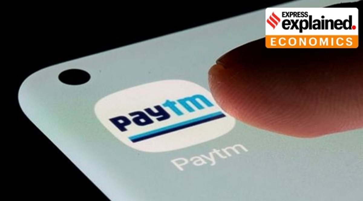 Shares of Paytm fell 6 per cent on Monday and they have lost 13 per cent since December 31, 2021. (Reuters)