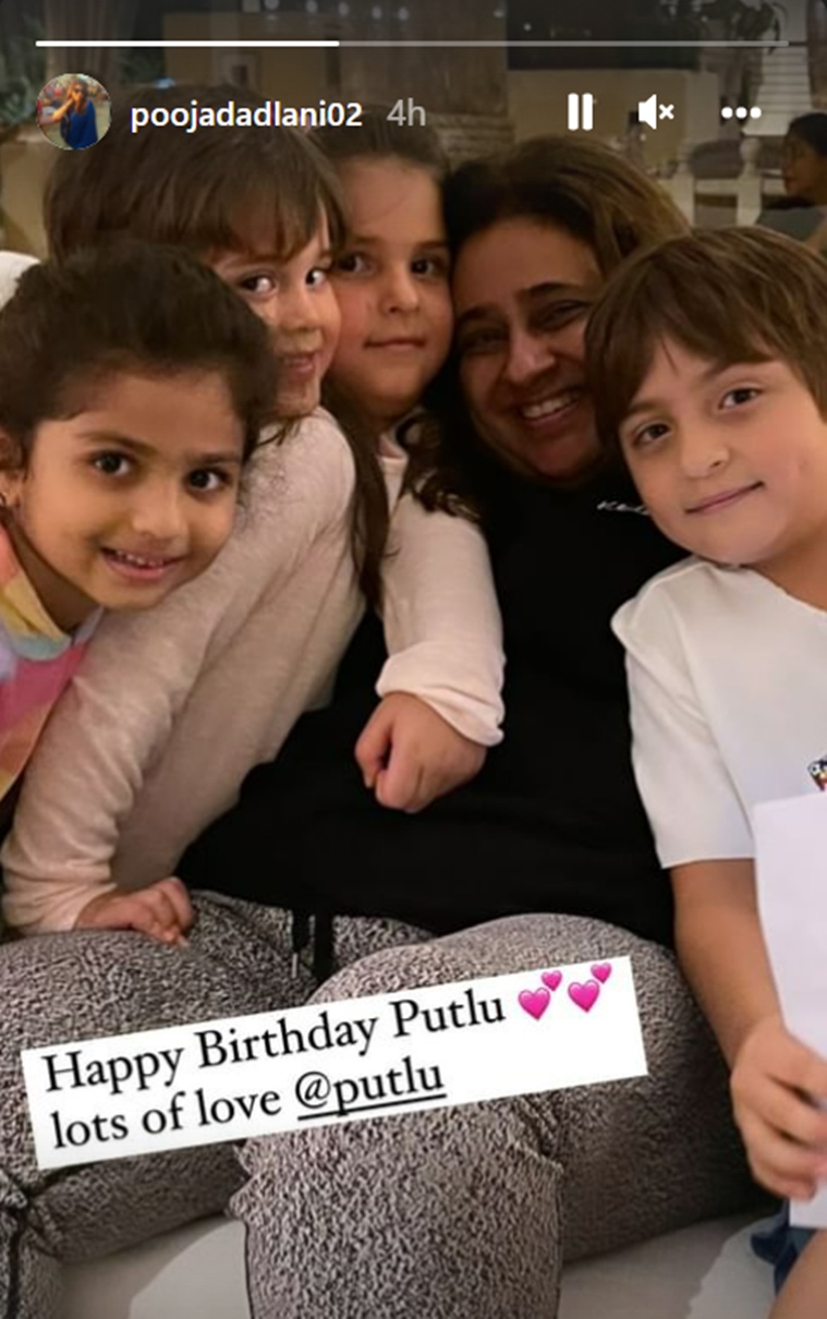 Shah Rukh Khan’s manager Pooja Dadlani shares unseen photo of AbRam